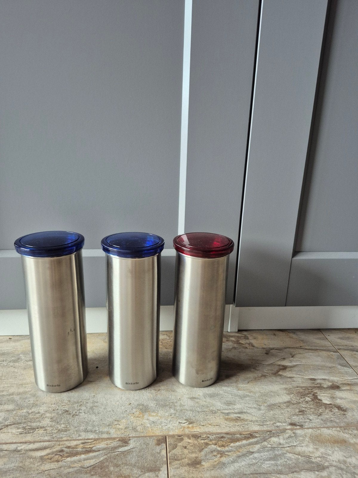 Brabantia senseo koffiepad houders, Ophalen, Zo goed als nieuw
