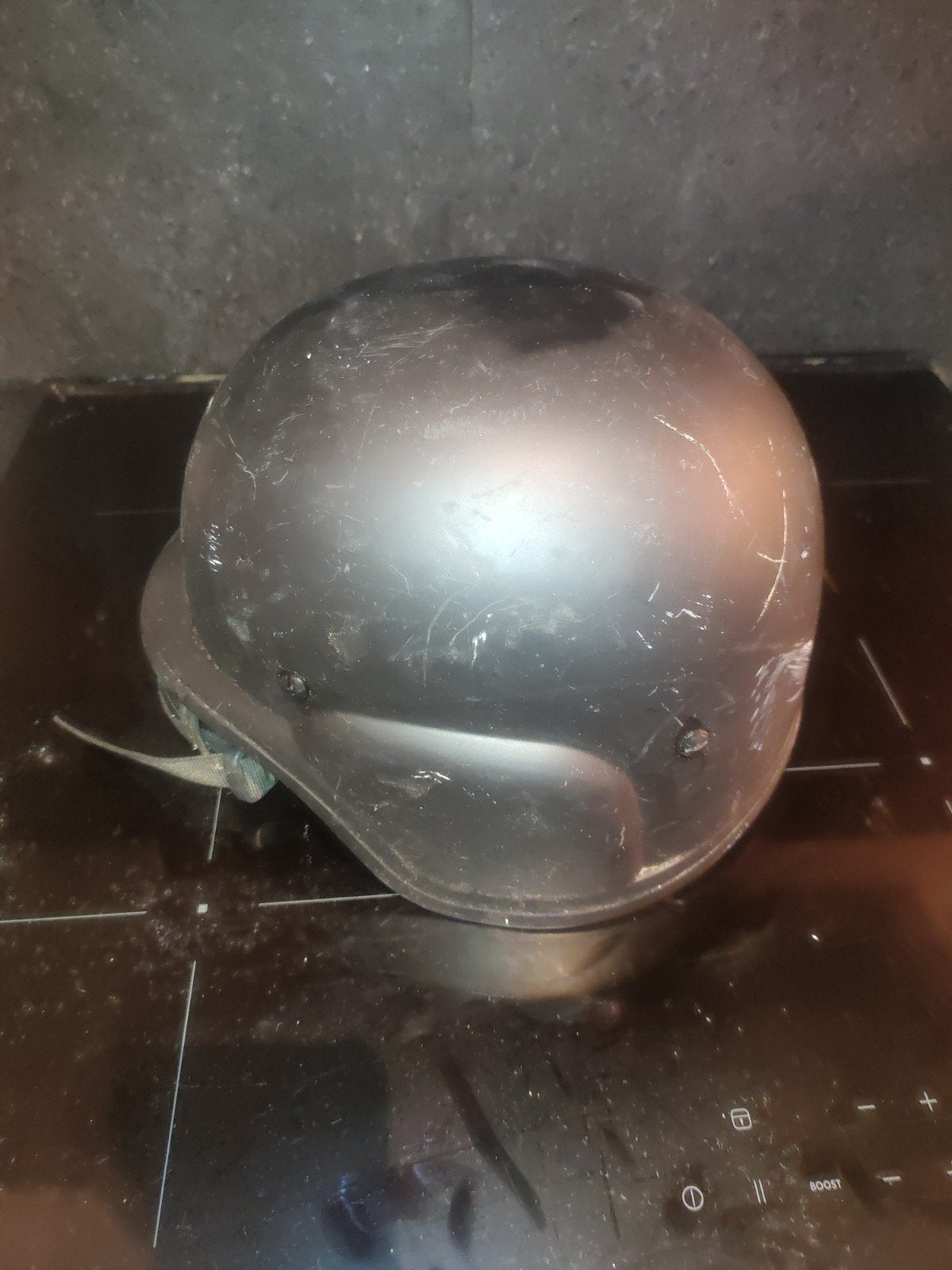Fostex M88 Beschermende Helm - Zwart, Tweedehands, Ophalen of Verzenden