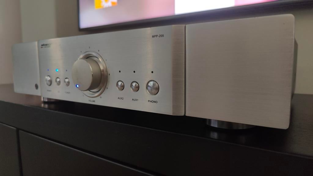 Advance Acoustic MPP-205 Voorversterker, Audio, Tv en Foto, Versterkers en Receivers, Ophalen, Overige merken