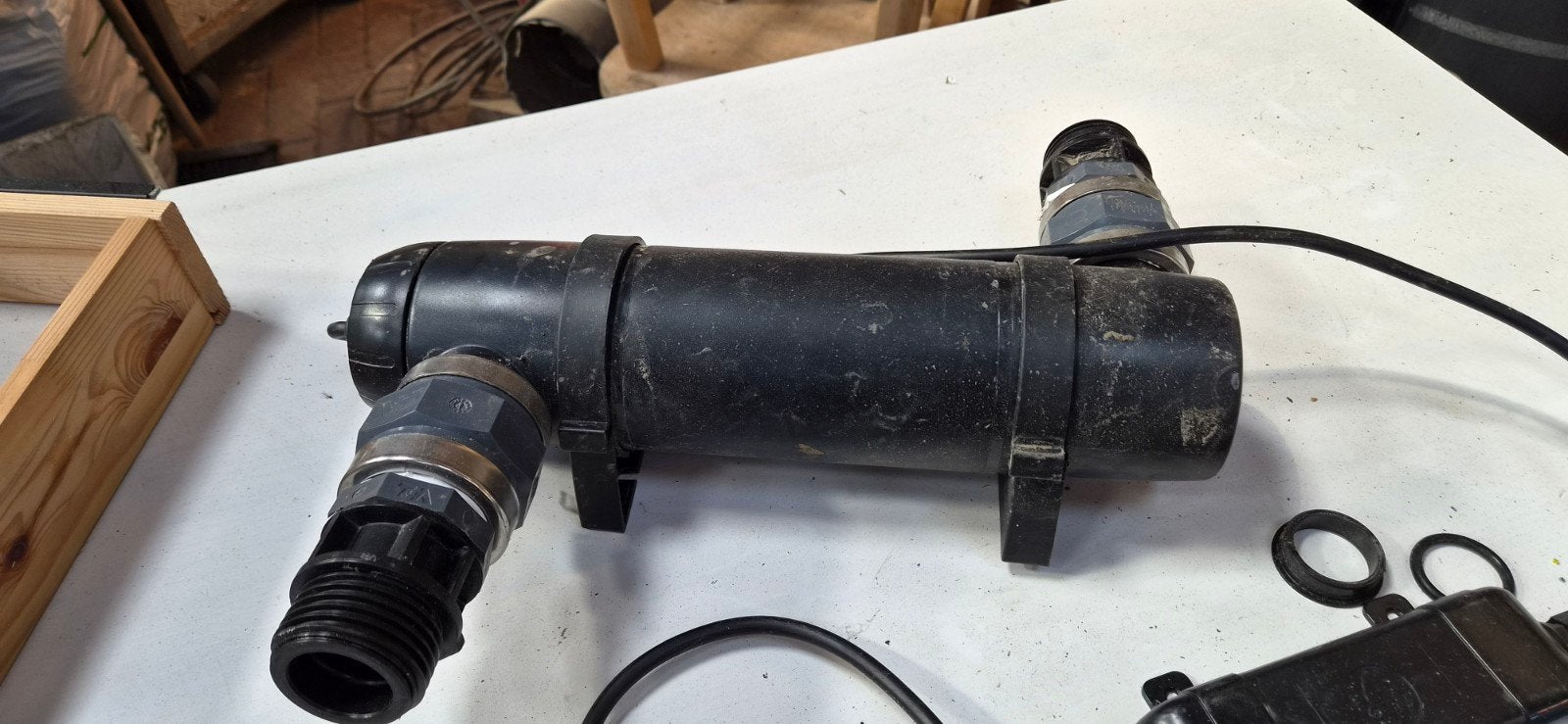 UV-C Lamp 18 Watt voor Zwembad/Vijver - Clean Pond, Ophalen of Verzenden, Gebruikt