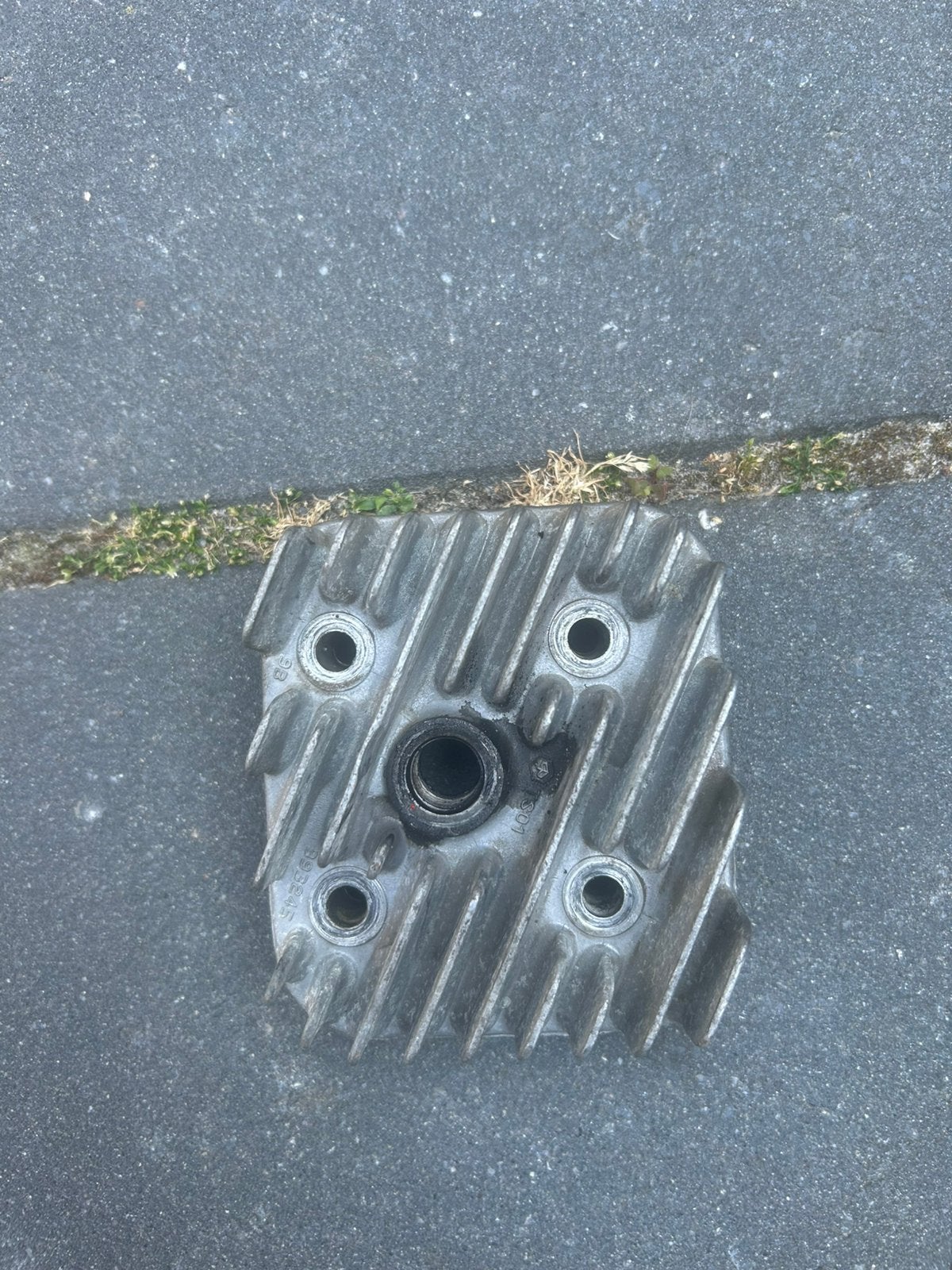 Cilinderkop zip 2t, Ophalen of Verzenden, Zo goed als nieuw