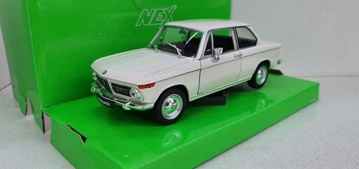 Bmw 2002ti Wit, Auto, Welly, Welly, Nieuw