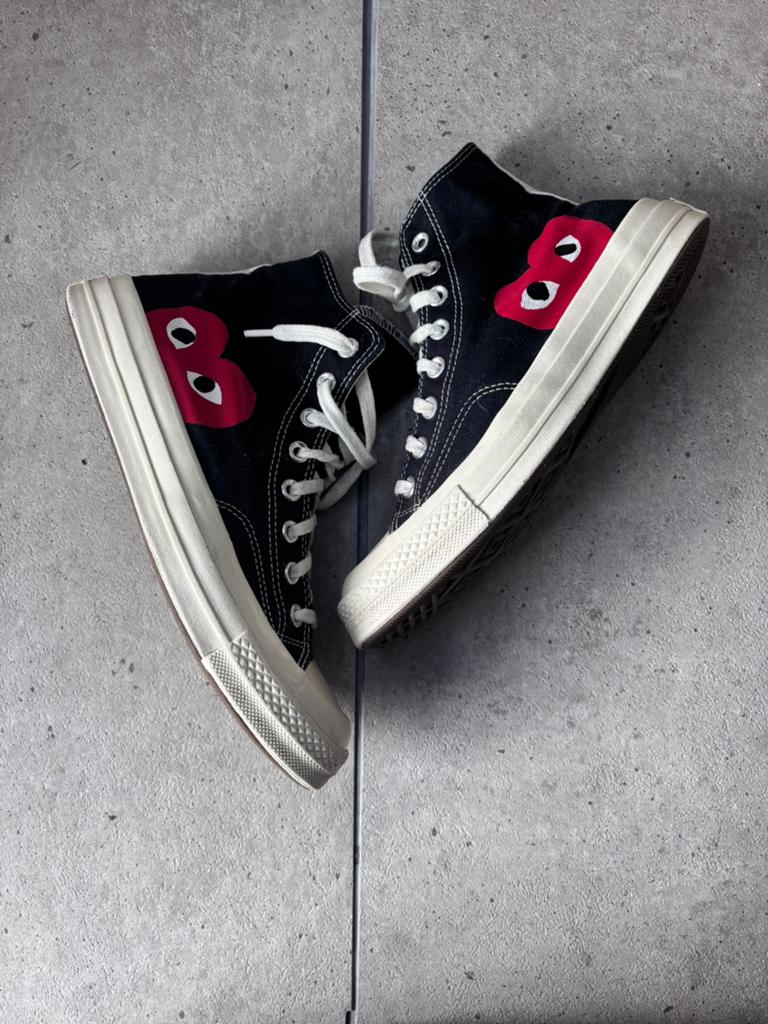 Converse Chuck Taylor All Star 70 Hi 41.5, Ophalen of Verzenden, Zo goed als nieuw, Zwart, Sneakers of Gympen