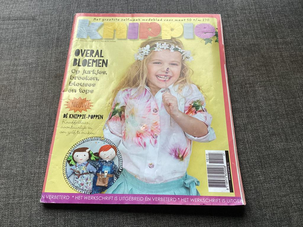 Knippie 1-2-4-5 2015 prijs per stuk, Ophalen of Verzenden, Zo goed als nieuw, Knippie