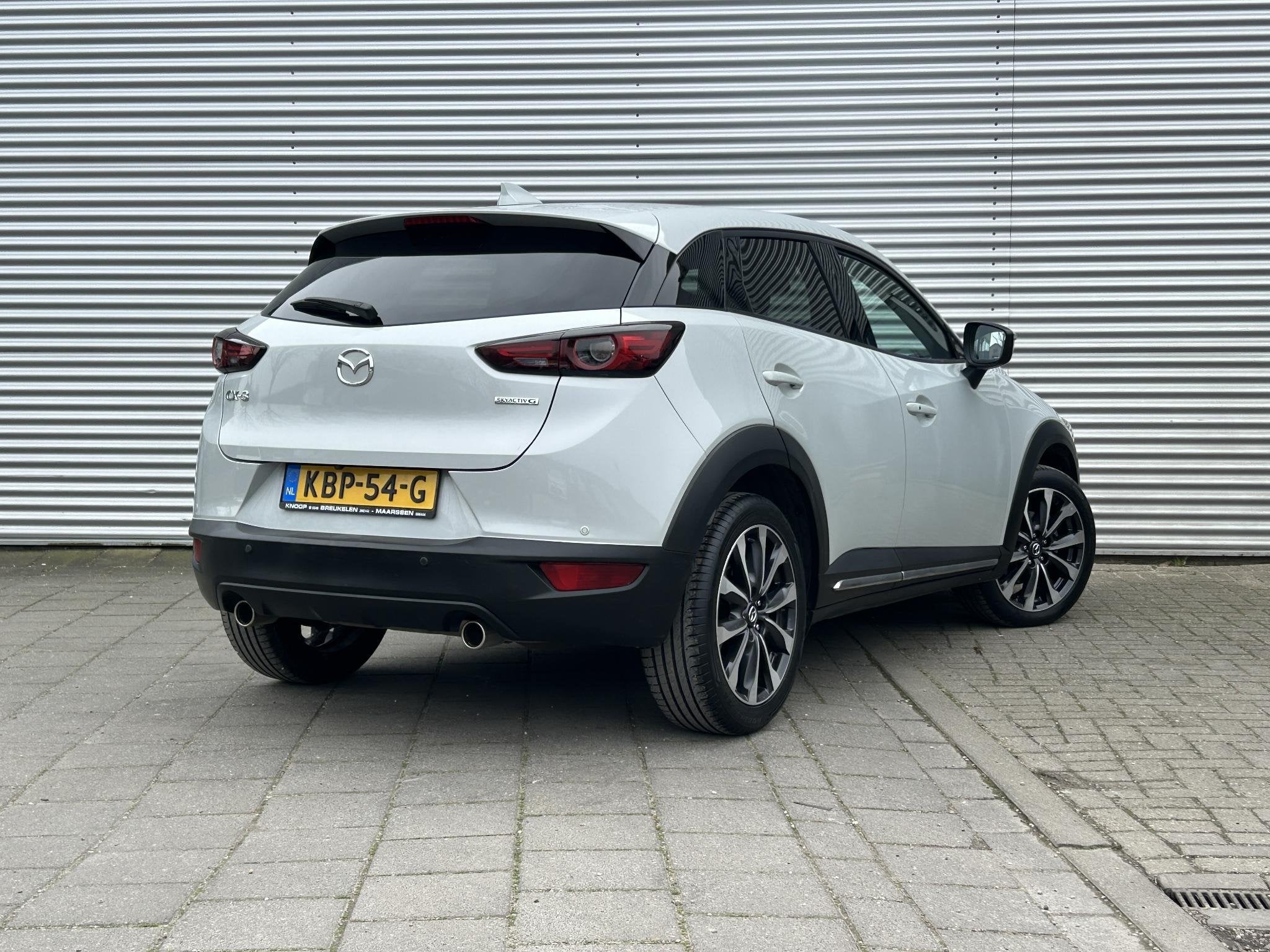 Mazda CX-3 2.0 SkyActiv-G 121 GT-M Line | Camera | LED | Car, 1998 cc, Stof, Gebruikt, Euro 6