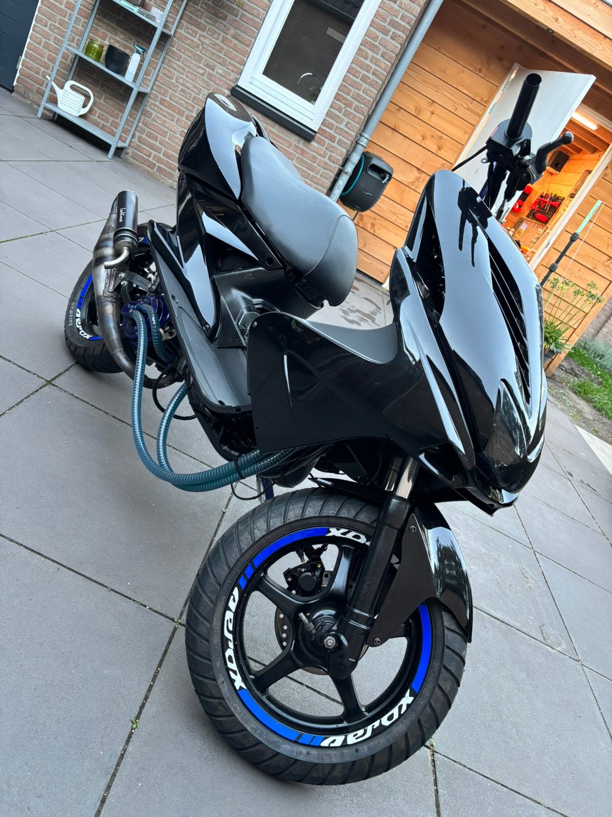 Yamaha aerox alles nieuw, Ophalen of Verzenden, Zo goed als nieuw, Yamaha