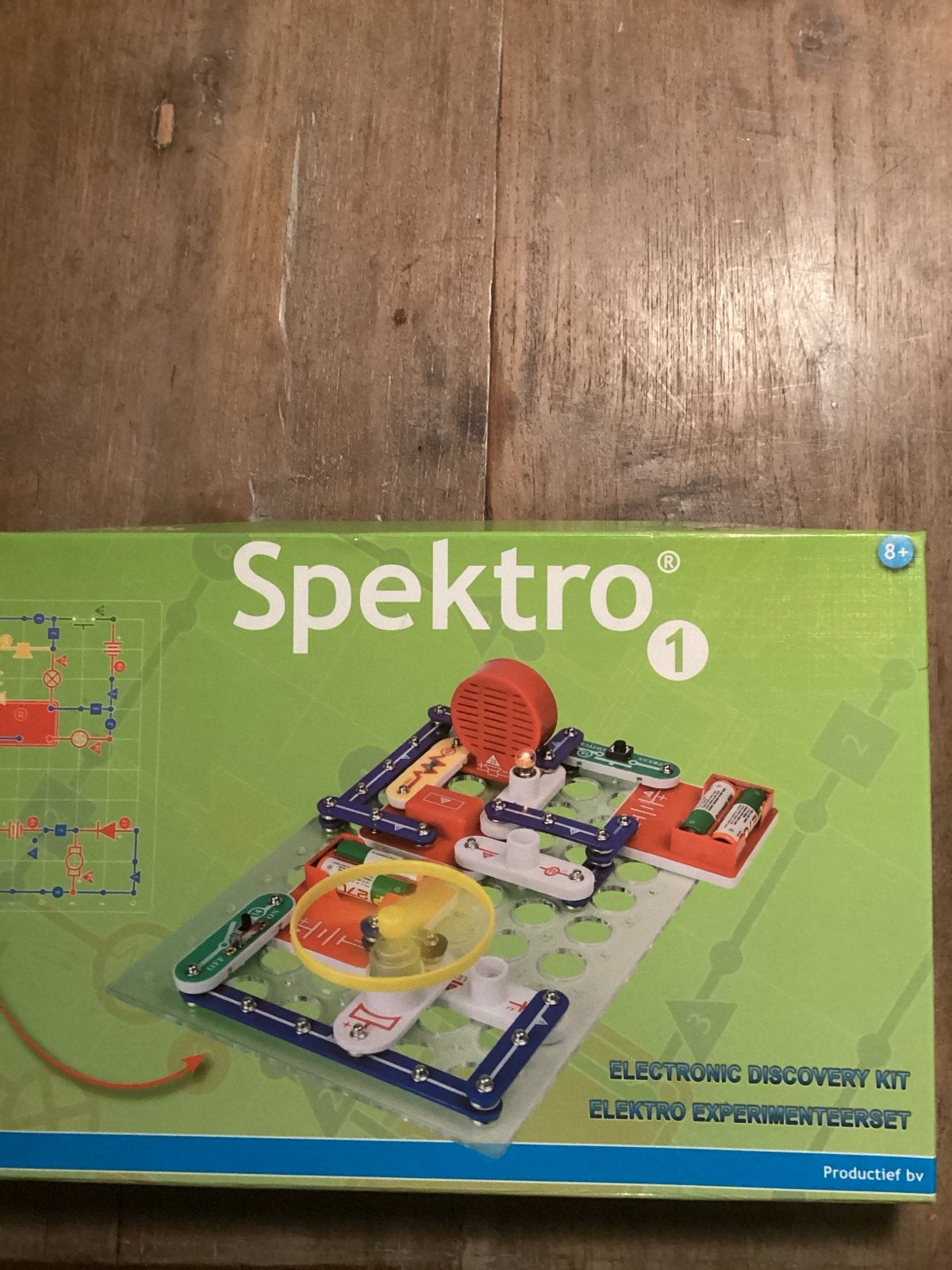 Spektro 1 Elektronica Experimenteerset, Ophalen, Zo goed als nieuw, Elektronica, Met licht