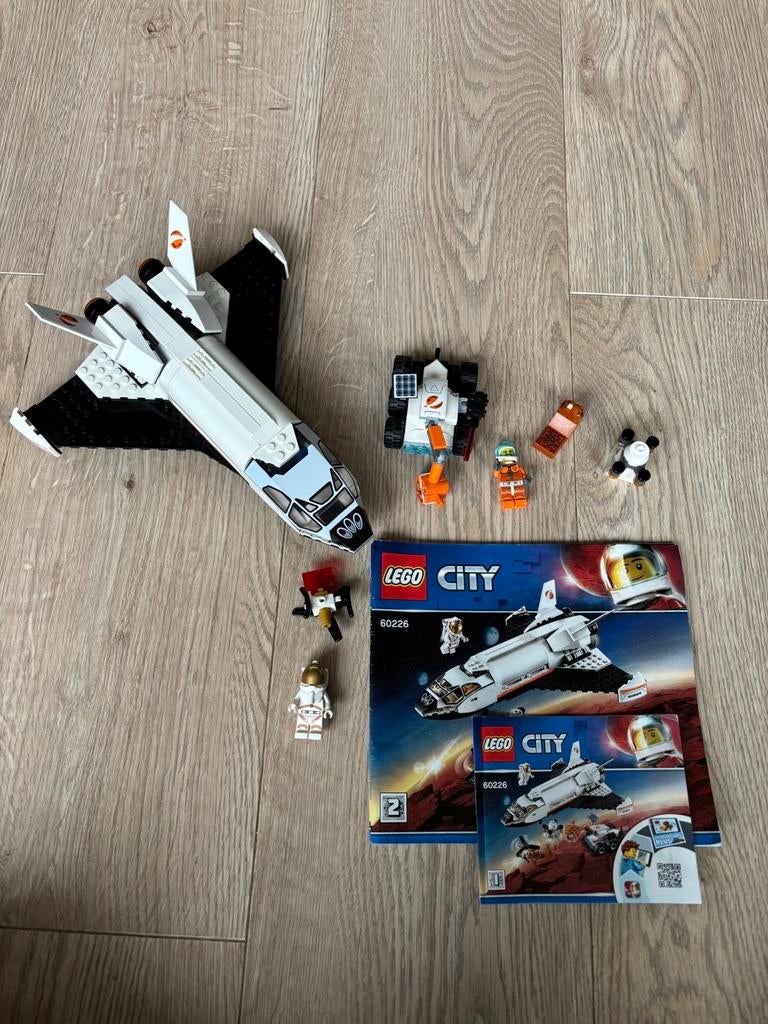 Lego city 60226, City, Lego, Ophalen of Verzenden, Zo goed als nieuw