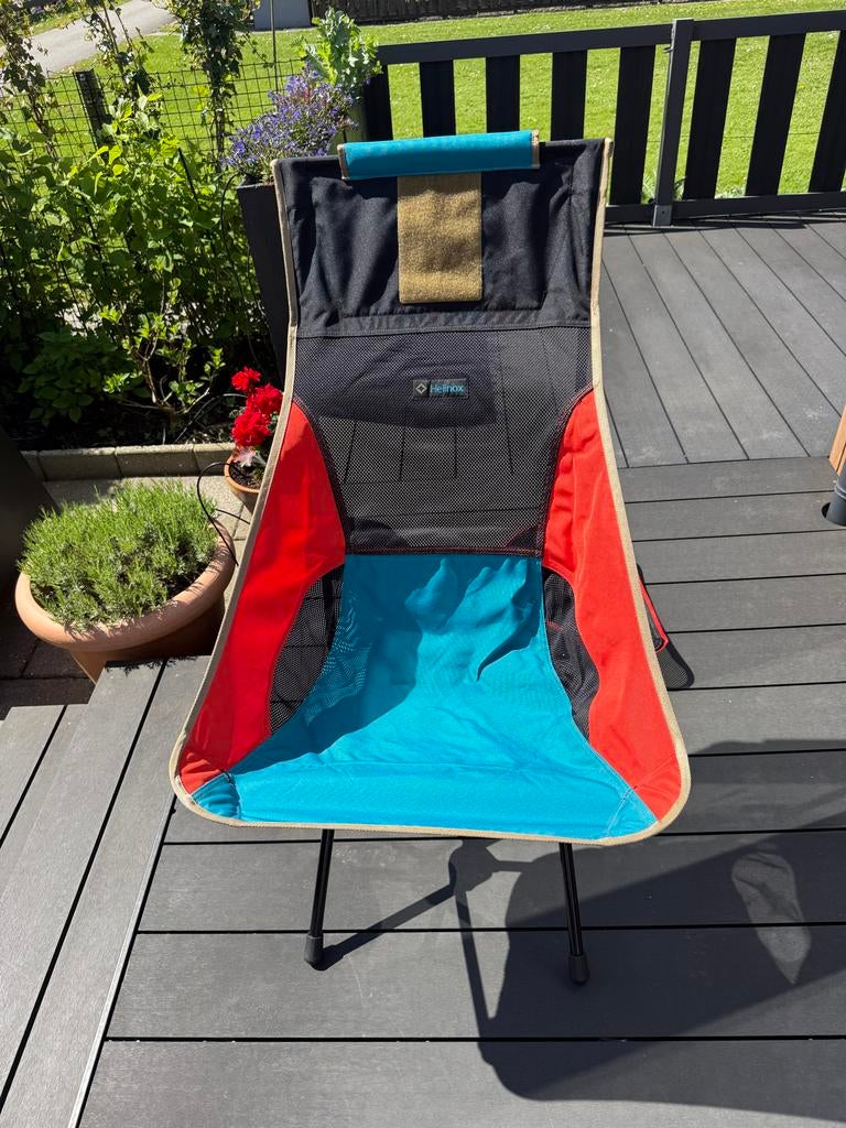 Helinox Campingstoel - Compact en Comfortabel, Ophalen of Verzenden, Zo goed als nieuw, Campingstoel