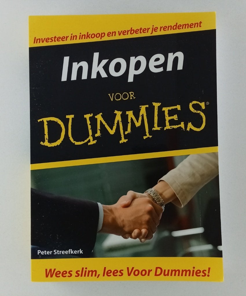 Streefkerk, Peter - Inkopen voor Dummies / Investeer in inko, Boeken, Verzenden, Gelezen, Economie en Marketing