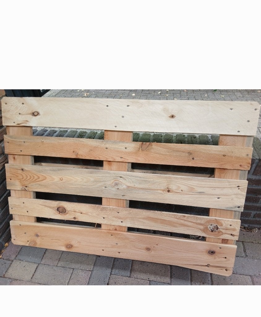 Pallet van hout GRATIS OPHALEN, Ophalen, Nieuw, 50 mm of meer, Pallet