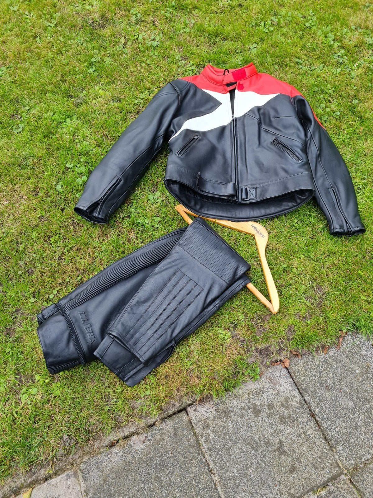 te koop dames leren motorpak maat 40, Motoren, Ophalen, Tweedehands, Dames, Combipak