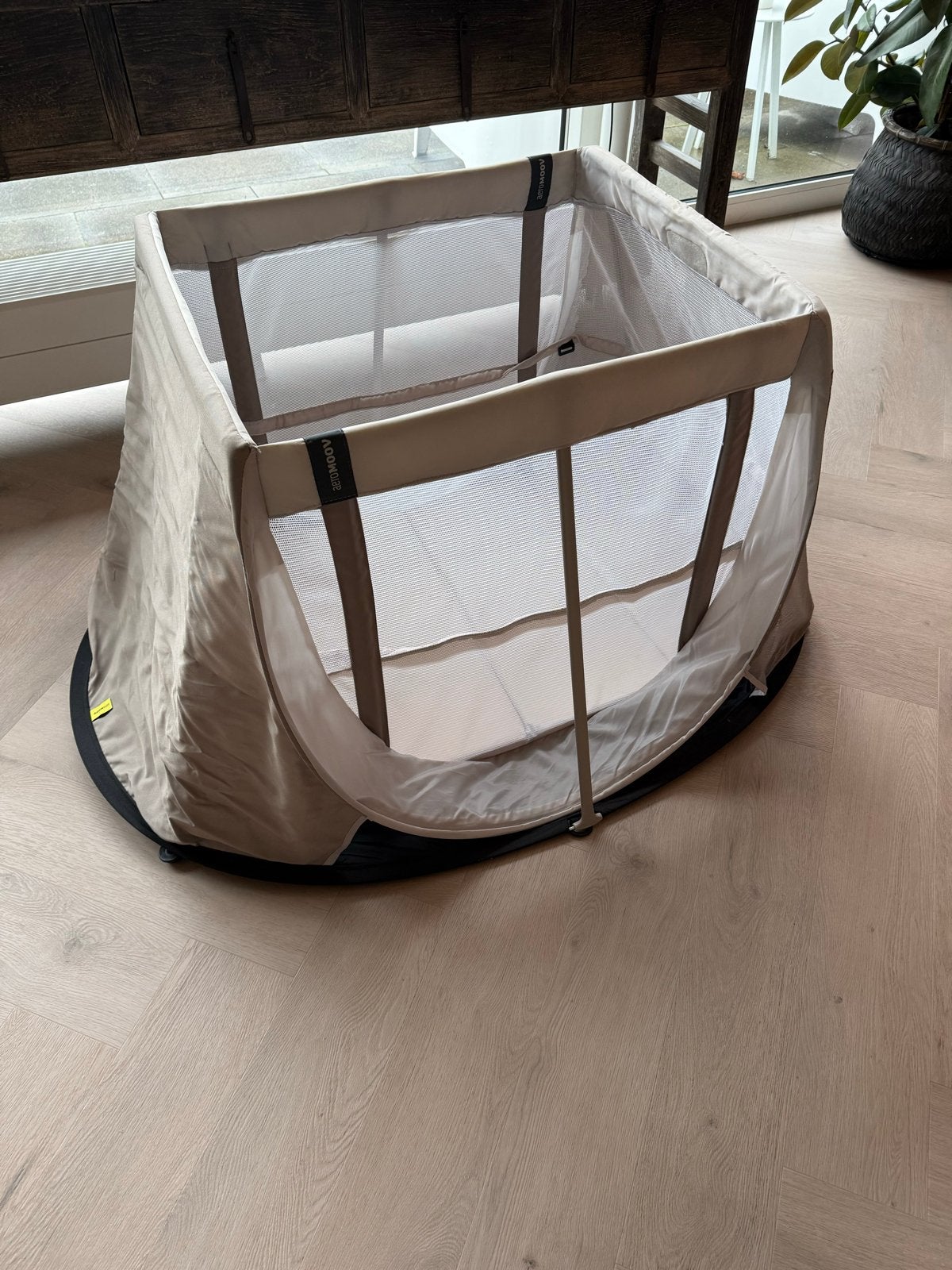 Aeromoov camping reisbed campingbed White Sand, Ophalen, Zo goed als nieuw, Reisbedje