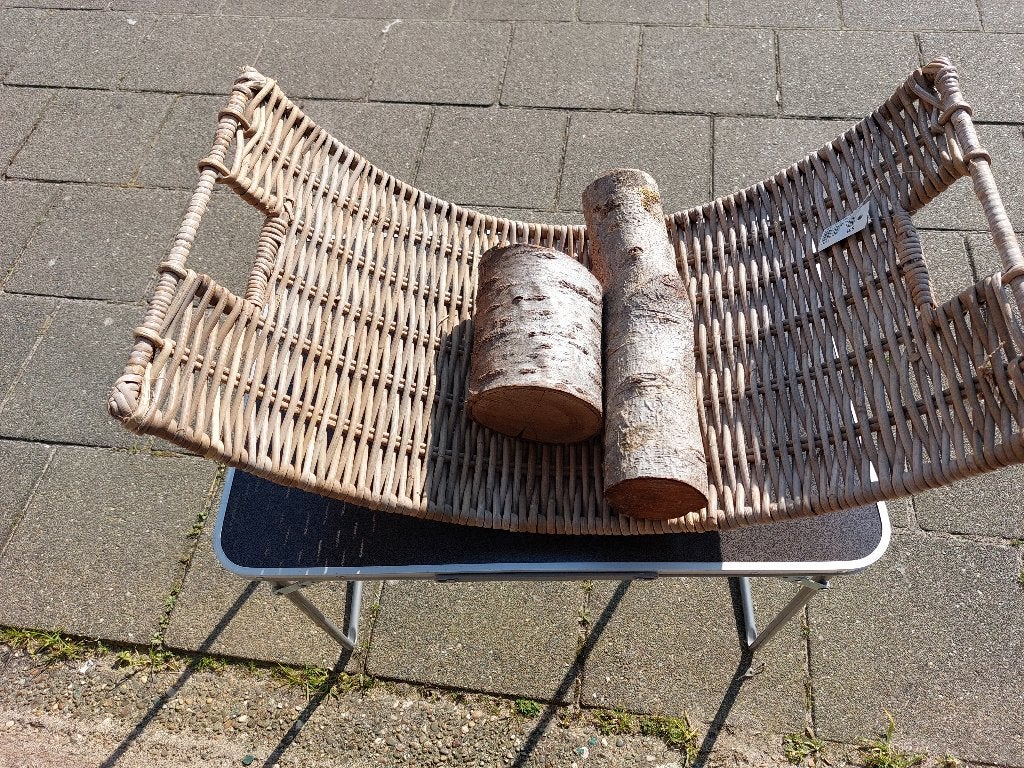 nieuwe mand voor hout, Tuin en Terras, Tuinwanddecoratie, Ophalen, Nieuw