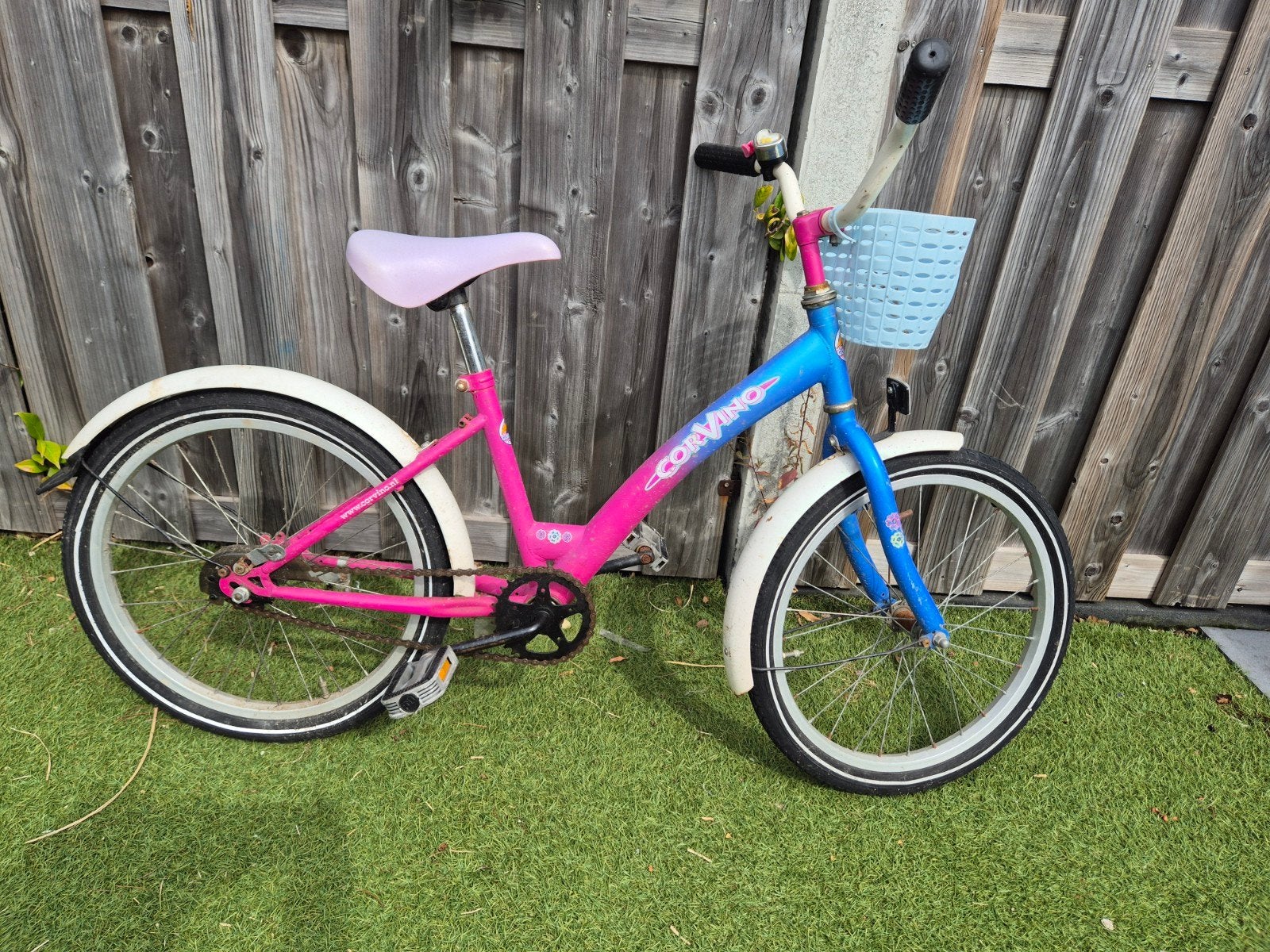 kinderfiets, Ophalen, Gebruikt, Terugtraprem, 20 inch
