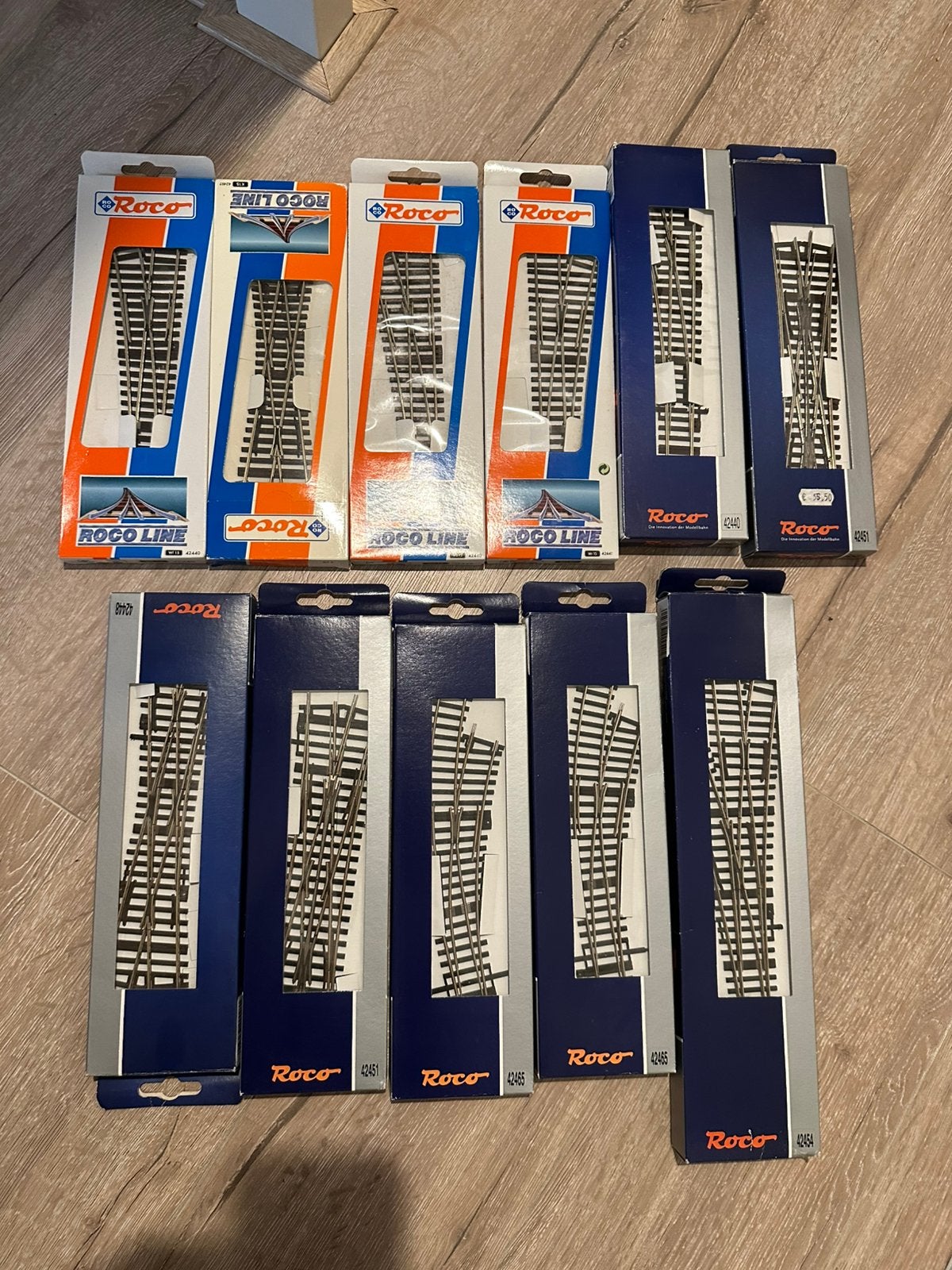 Roco Line Rails en Wissels - Diverse Sets, Hobby en Vrije tijd, Modeltreinen | N-Spoor, Gelijkstroom, Rails, Ophalen of Verzenden