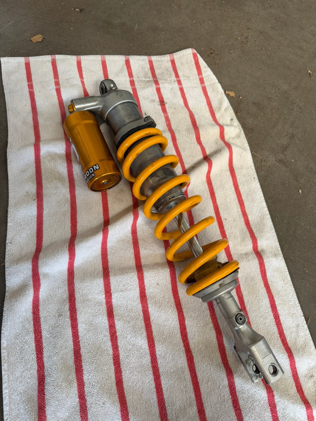 Öhlins TTX 44 achterdemper KTM SX / SX-F 2011-2015 – KT1593, Ophalen of Verzenden, Zo goed als nieuw, Overige typen