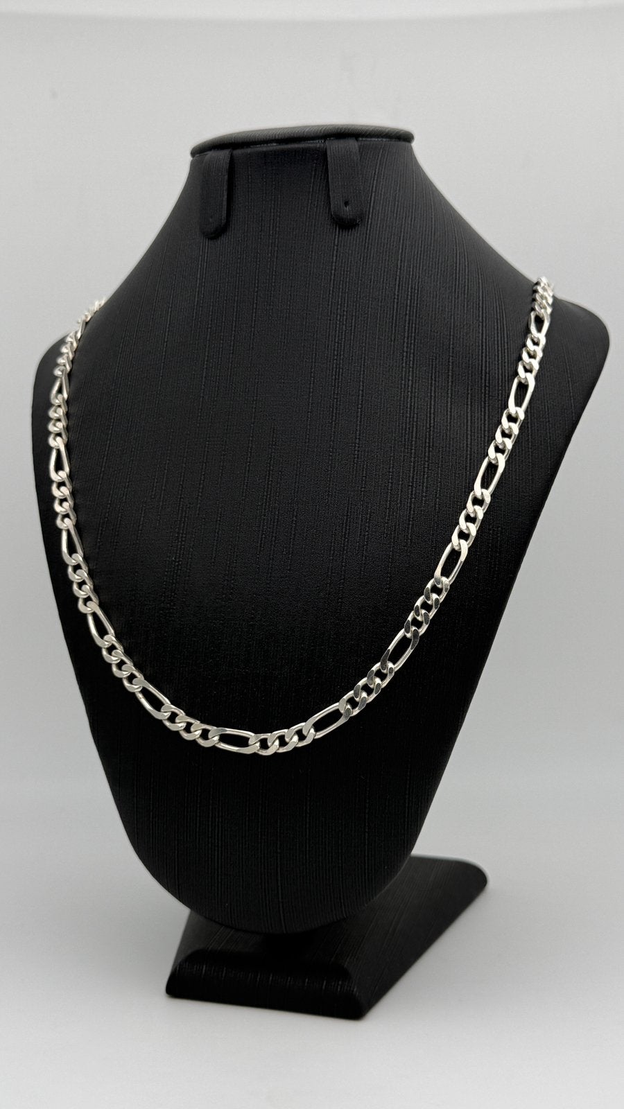 925 zilveren ketting- 4.9 mm, 65,5 cm, Nieuw, Ophalen of Verzenden, Nvt, Nvt