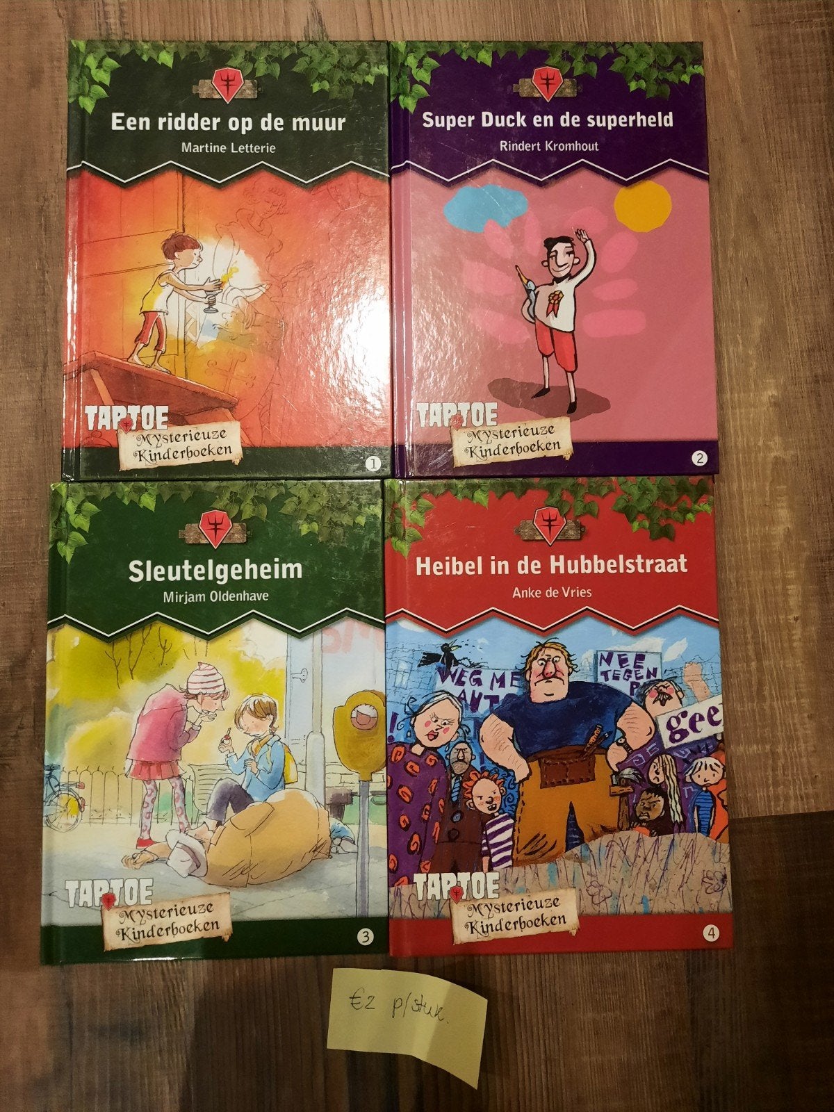 Diverse nieuwe kinderboeken. Betreft 1 complete serie., Ophalen of Verzenden, Nieuw