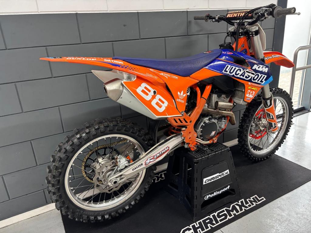 Ktm sxf sx 250 f 20/5 gewijzigd, Motoren, Motoren | KTM, 250 cc, Bedrijf, Crossmotor