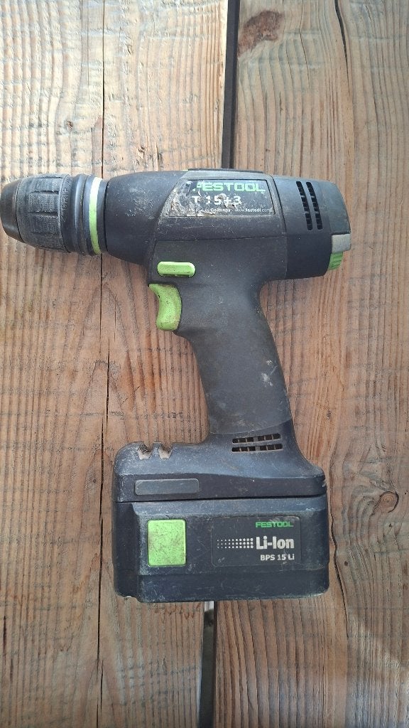 Festool T15+3 Schroefmachine, ., Ophalen of Verzenden, Zo goed als nieuw, .