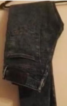 als nieuw REFILL leroy Skinny Fit jeans spijkerbroek W31 L32, Verzenden, Zo goed als nieuw, Blauw, W32 (confectie 46) of kleiner