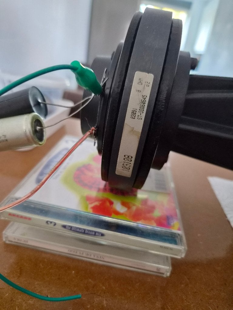Set Community 1 inch drivers met nieuwe diafragma, Overige merken, Stereo speakers, Ophalen of Verzenden, Zo goed als nieuw