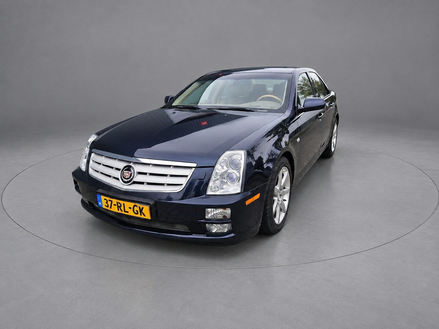 Cadillac STS 4.6 V8 Launch Edition (bj 2005, automaat), Auto's, Automaat, Gebruikt, 8 cilinders, 1807 kg
