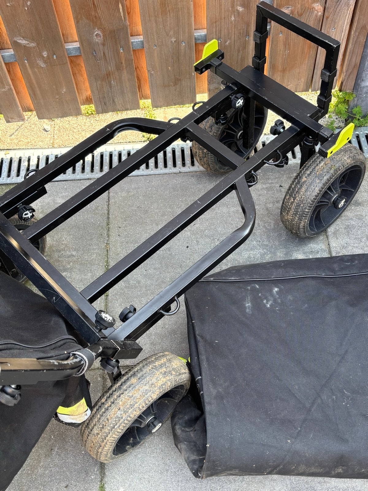 Matrix 4 Wheel Space Shuttle Viskar - Prima Staat, Watersport en Boten, Hengelsport | Witvissen, Gebruikt, Overige typen, Ophalen of Verzenden
