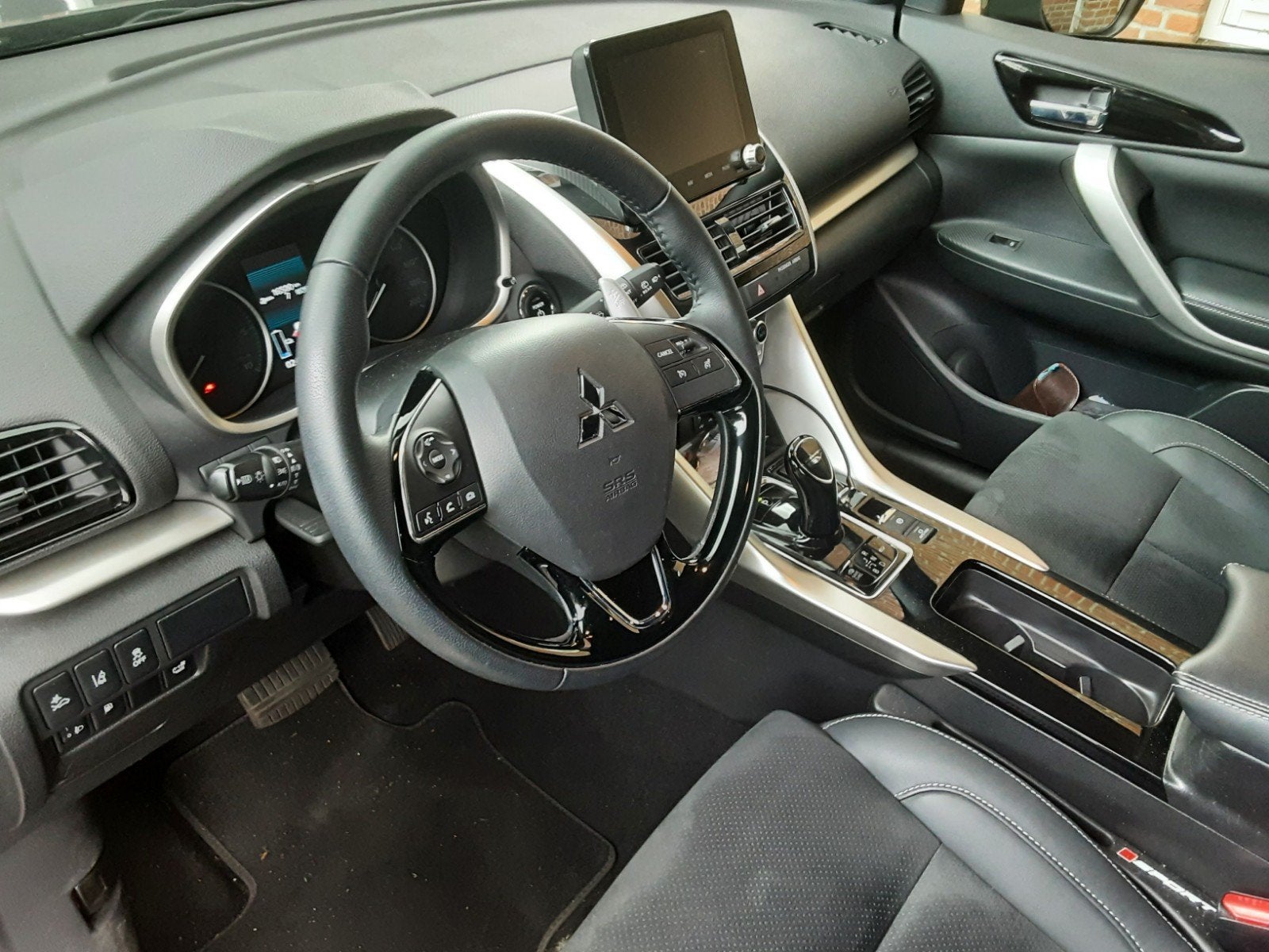 Mitsubishi Eclipse Cross 2.4 Phev S-awc 98pk Aut. 2022 Grijs, Automaat, Eclipse Cross, 120 €/maand, Vierwielaandrijving