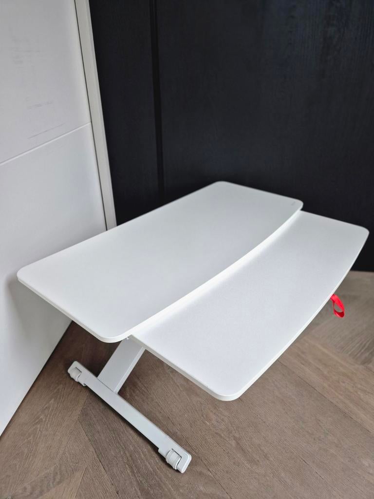 Bureau Leitz Ergo Cosy Zit/Sta Bureau met Schuiflade, Huis en Inrichting, Ophalen of Verzenden, In hoogte verstelbaar, Nieuw