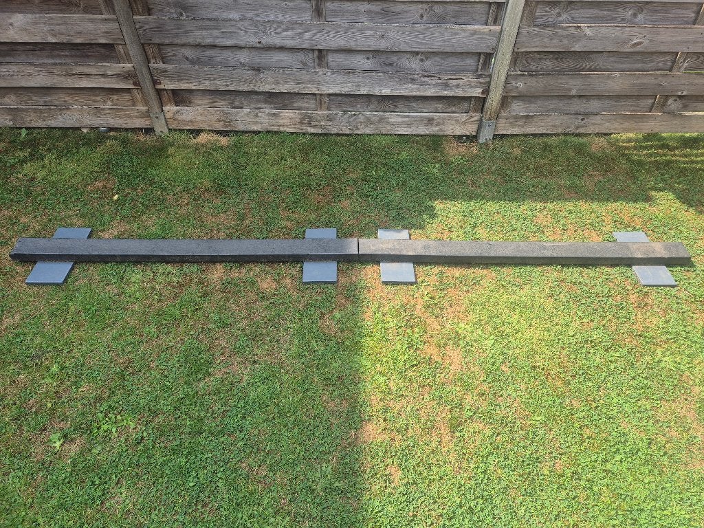 Turnbalk, Sport en Fitness, Turnen, Maat 36 t/m 42, Ophalen, Zo goed als nieuw, Materiaal