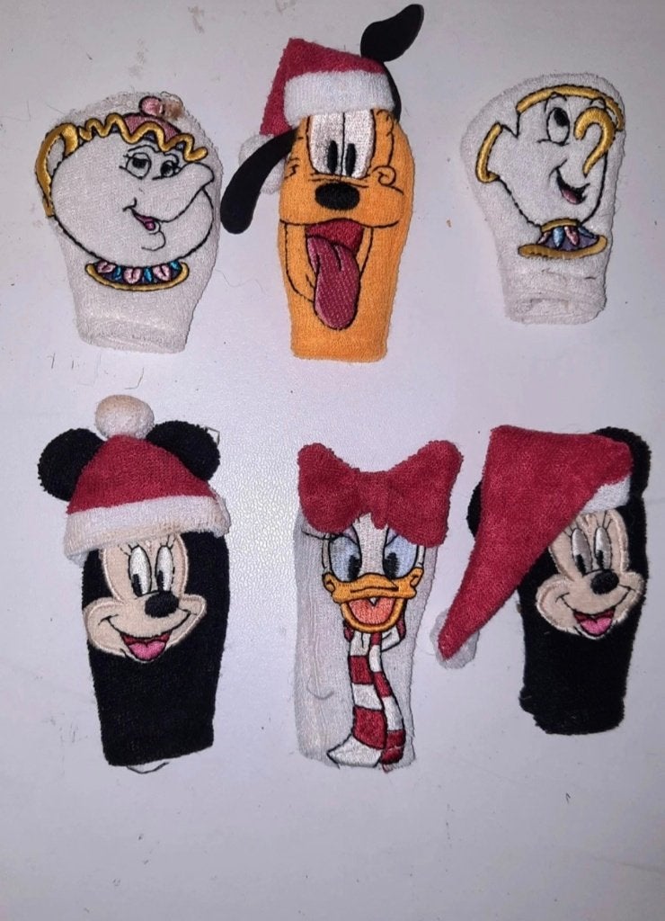 Disney vinger figuren, Ophalen of Verzenden, Overige figuren, Gebruikt, Beeldje of Figuurtje