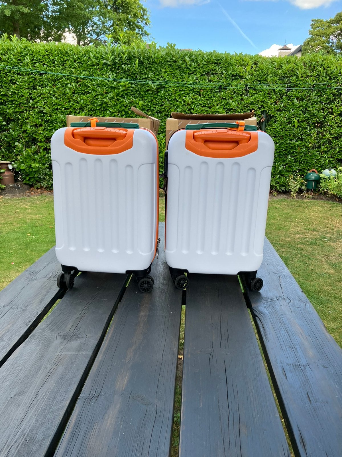 Trolley’s/Koffers Postcodeloterij, Ophalen, 50 tot 60 cm, Hard kunststof, Nieuw