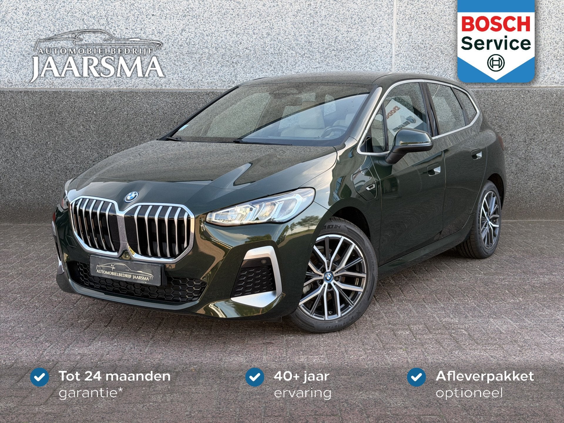 BMW 2 Serie Active Tourer 225e xDrive M-Pakket | Sanremo Gre, Auto's, Automaat, 1800 kg, Gebruikt, Euro 6