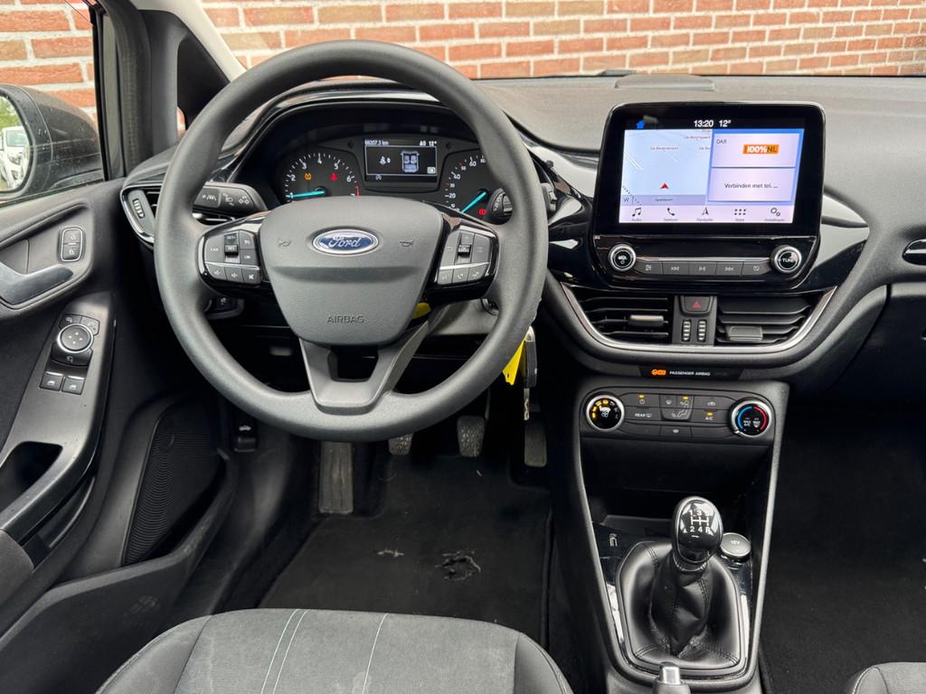 Ford Fiesta 1.1 Trend 5-Drs | Airco | Cruise | Navi | Carpla, Gebruikt, Start-stop-systeem, 49 €/maand, Bedrijf