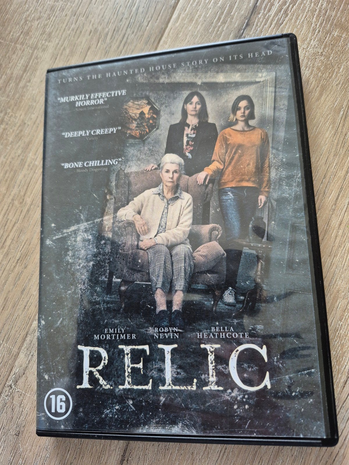 Dvd relic, Alle leeftijden, Ophalen of Verzenden, Nederlands