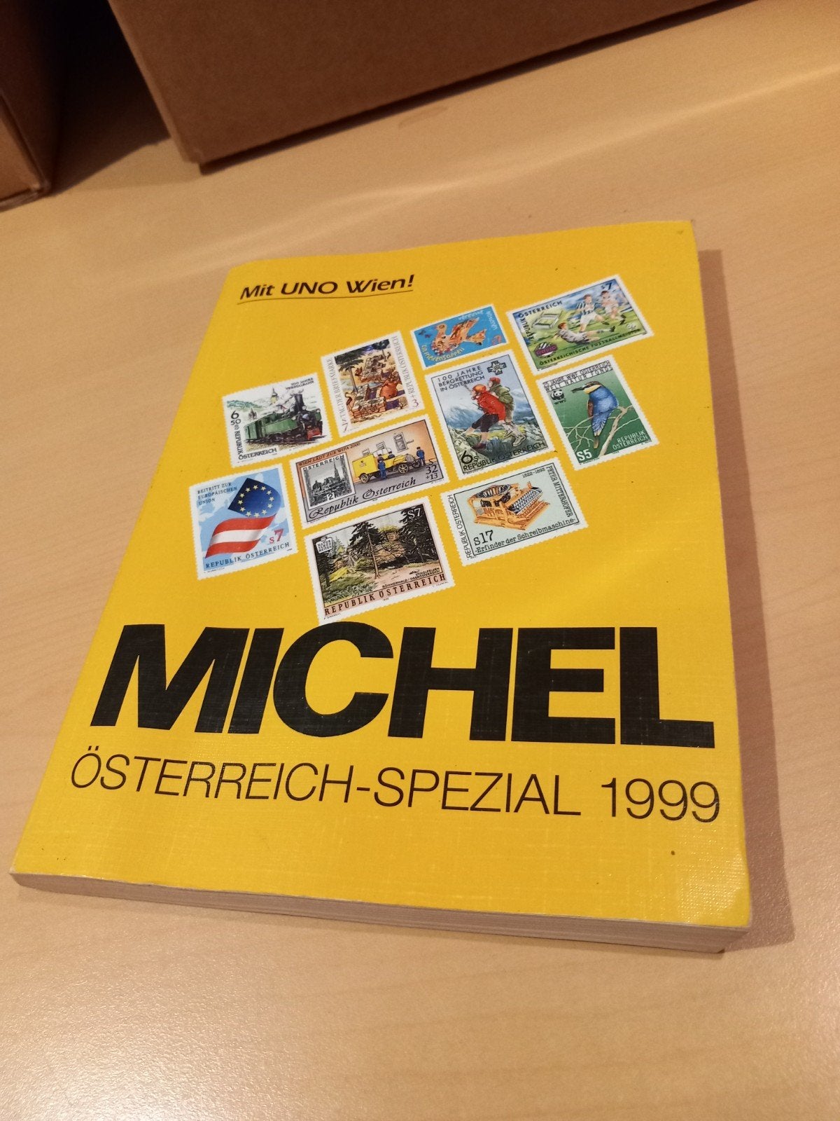 Michel Oostenrijk-Speciaal 1999 postzegelcatalogus, Ophalen of Verzenden, Catalogus