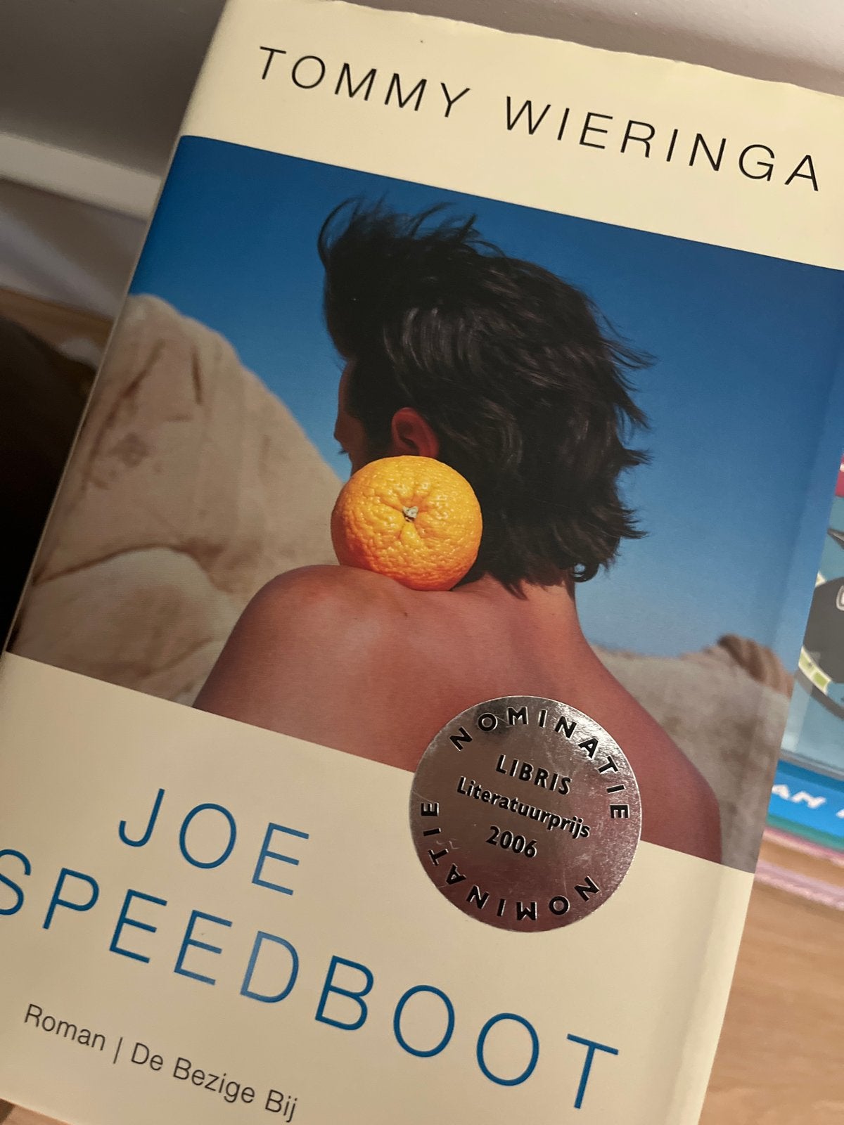 Joe Speedboot - Tommy Wieringa (Gelezen), Ophalen of Verzenden, Gelezen, Nederland
