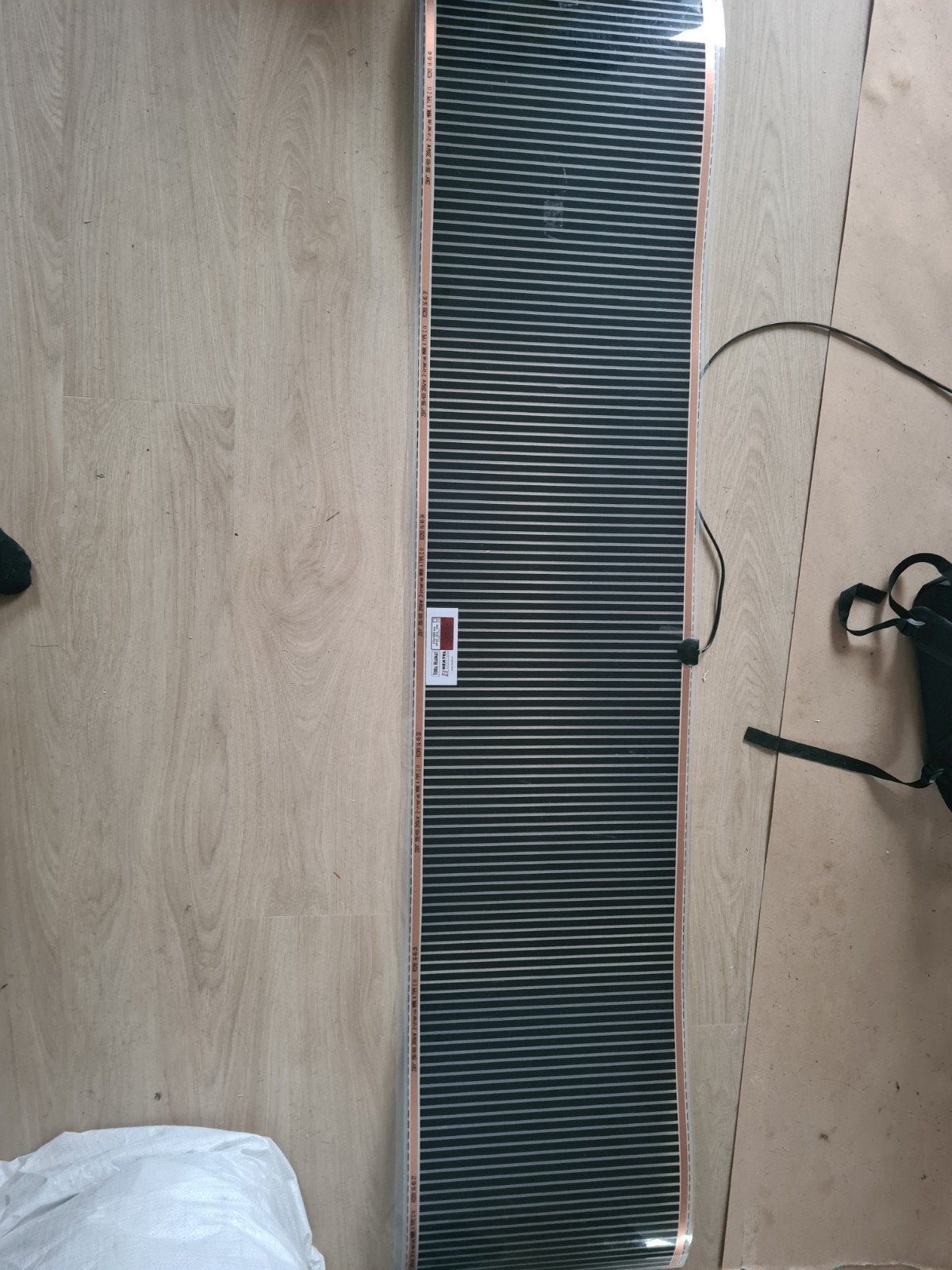 warmtemat (Terramat) 180 x 41 cm, Dieren en Toebehoren, Ophalen, Gebruikt