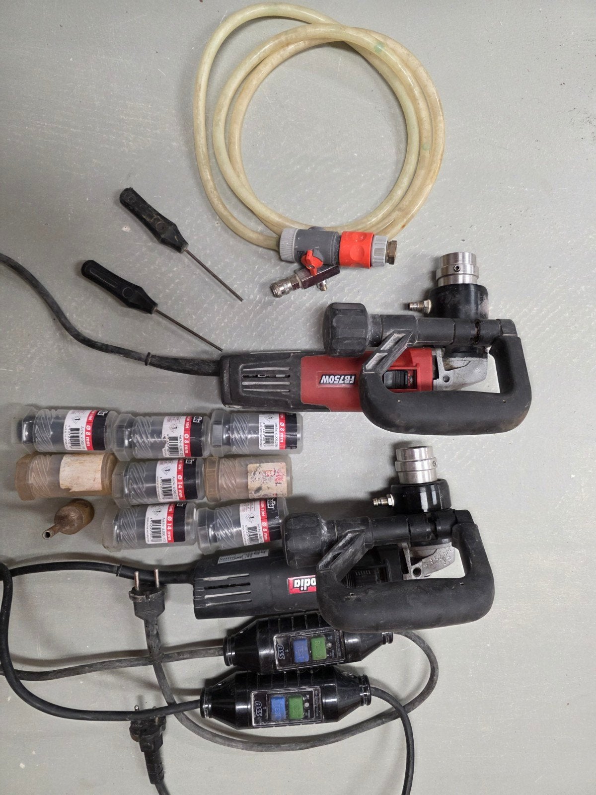 Rodia tegelboor machine watergekoeld FB750W, Doe-het-zelf en Verbouw, Ophalen of Verzenden