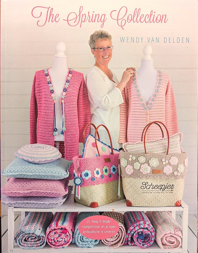 The Spring Collection, Breien en Haken, Ophalen of Verzenden, Zo goed als nieuw, Wendy van Delden