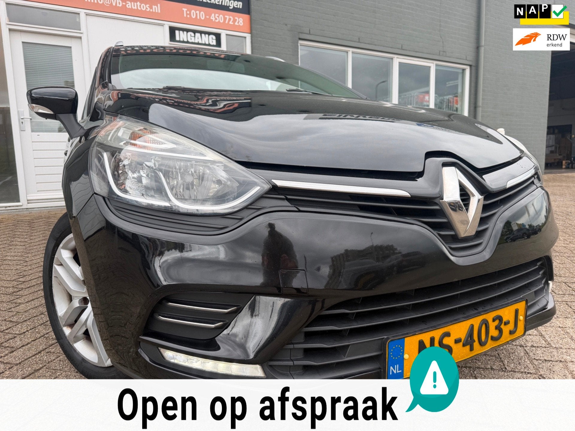 Renault Clio Estate 0.9 TCe Zen van 2de Eigenaar met navigat, Voorwielaandrijving, 898 cc, Gebruikt, 580 kg