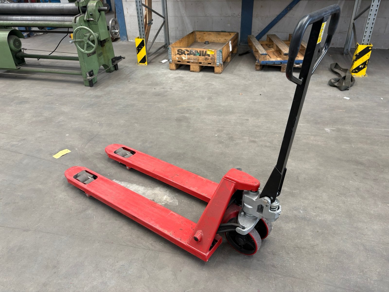 2x Pompwagen palletwagen 2,5 Ton, Doe-het-zelf en Verbouw, Ophalen