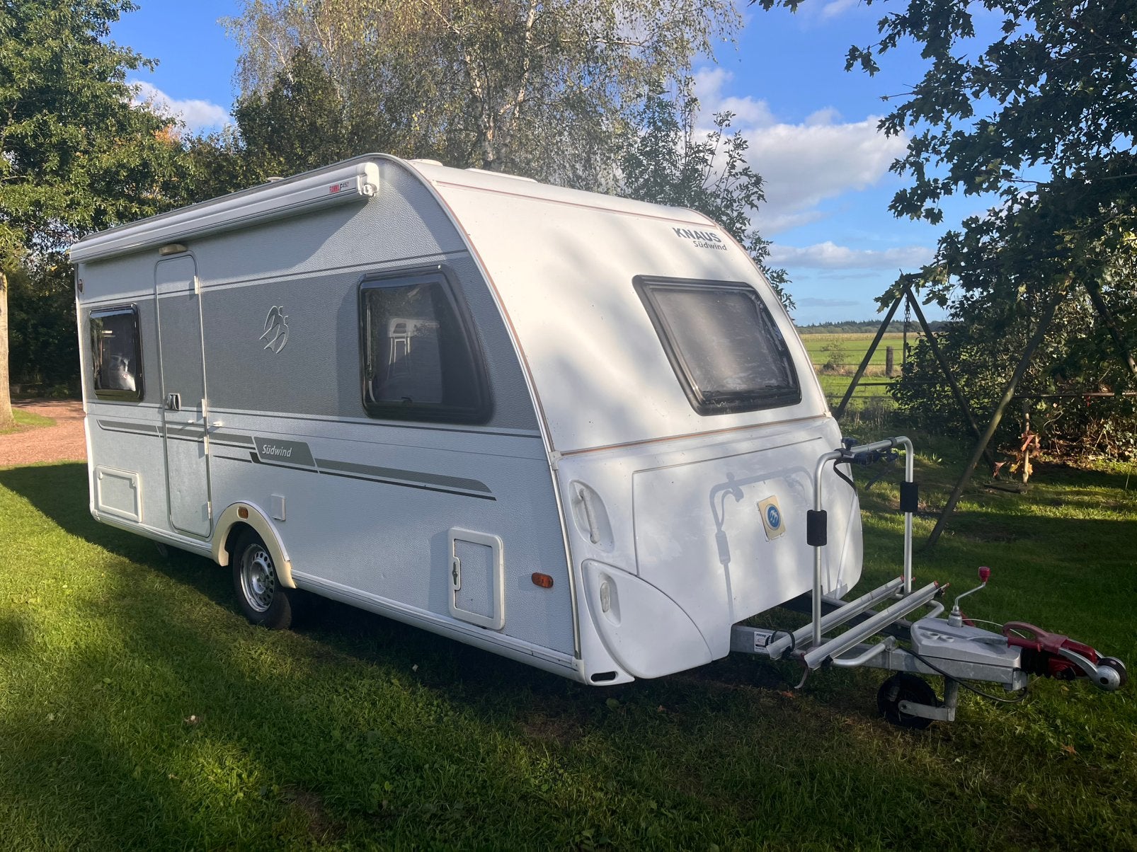 Knaus Südwind 450 FU, Caravans en Kamperen, Rondzit, Ringverwarming, Particulier, Knaus