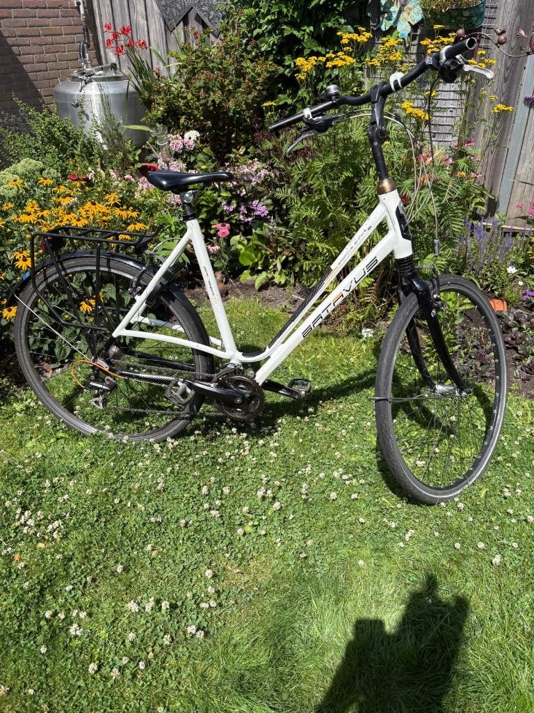 Batavus opknap fiets, Fietsen en Brommers, Fietsen | Dames | Damesfietsen, Ophalen, Gebruikt, Velgrem, Batavus