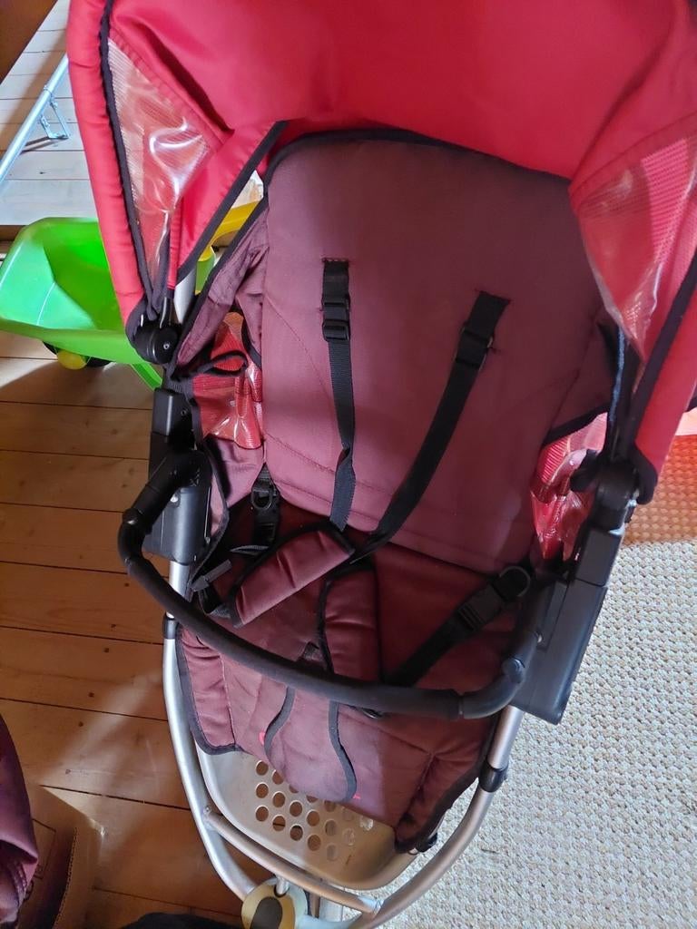 Quinny Speedi Dreami 3-in-1 kinderwagen, Ophalen
