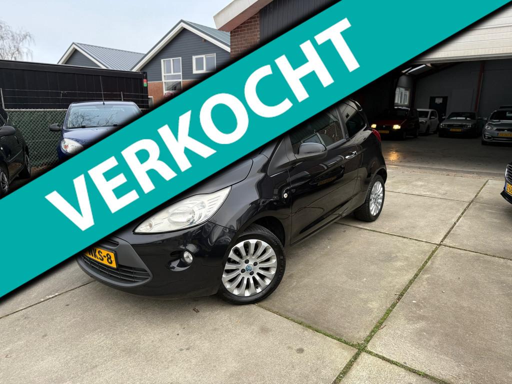 Ford Ka 1.2 Titanium X NEW APK / AIRCO / NAP KM / ELECT. PAK, Voorwielaandrijving, Stof, Gebruikt, 1242 cc