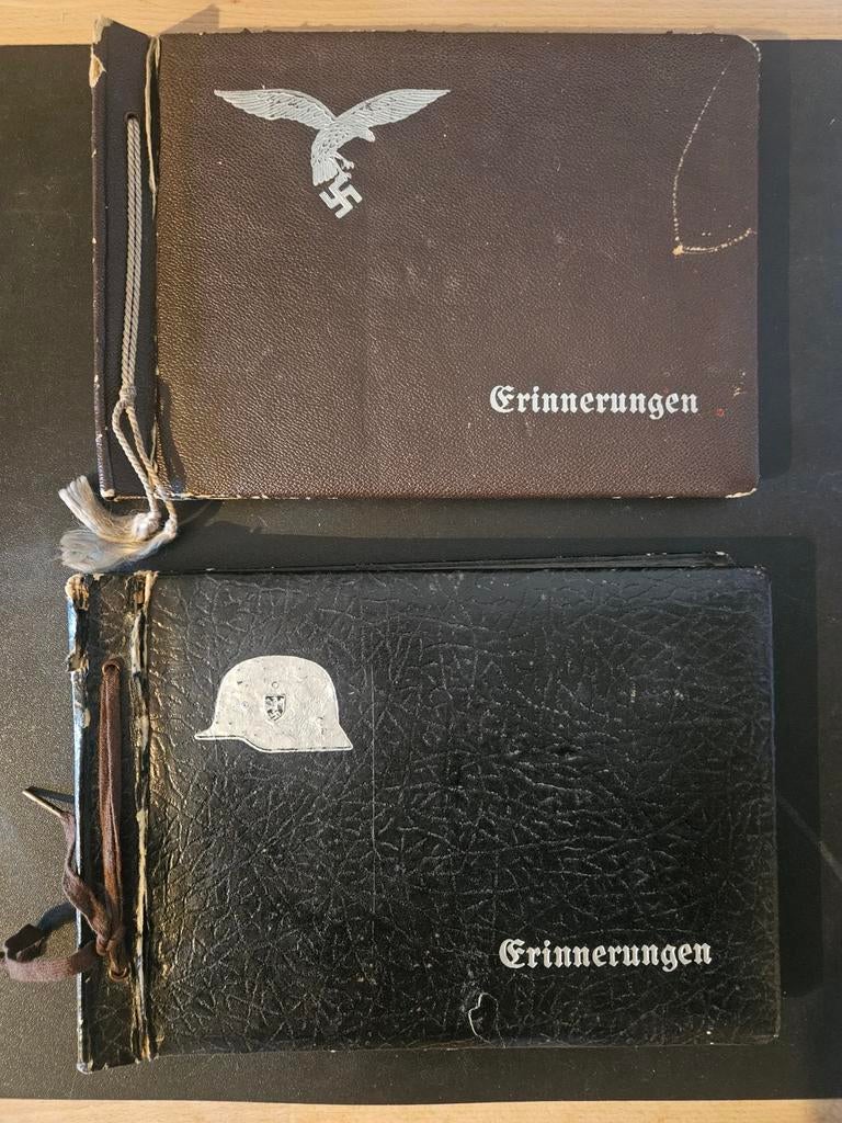 Duitse Foto albums (Leeg) ww2 wo2, Verzamelen, Militaria | Tweede Wereldoorlog, Ophalen of Verzenden, Duitsland, Boek of Tijdschrift