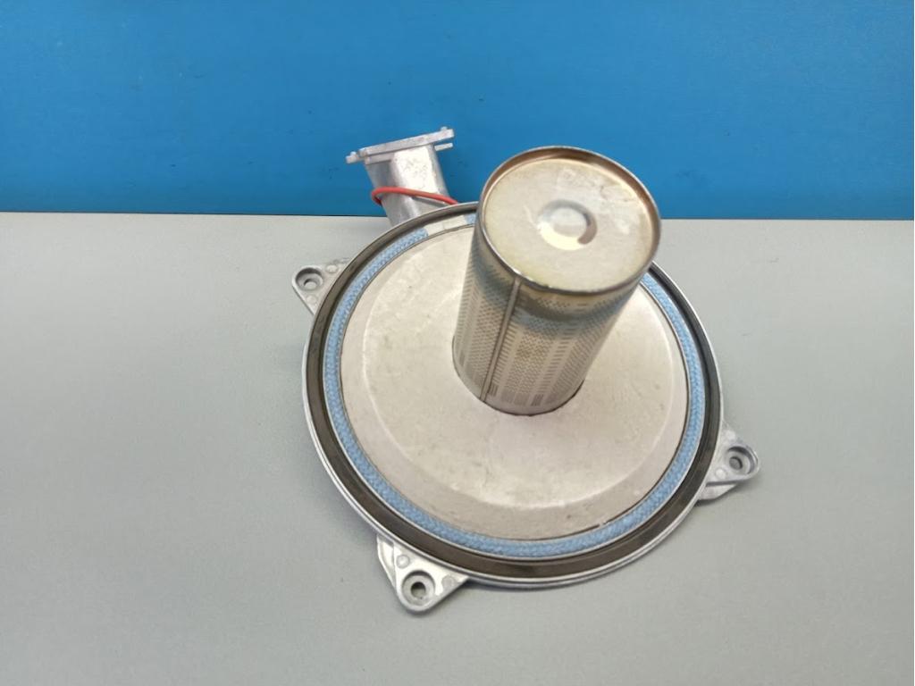 Branderkap+brander+verbindingsstuk Nefit Proline/ 7736700656, Doe-het-zelf en Verbouw, Verwarming en Radiatoren, Niet ingevuld